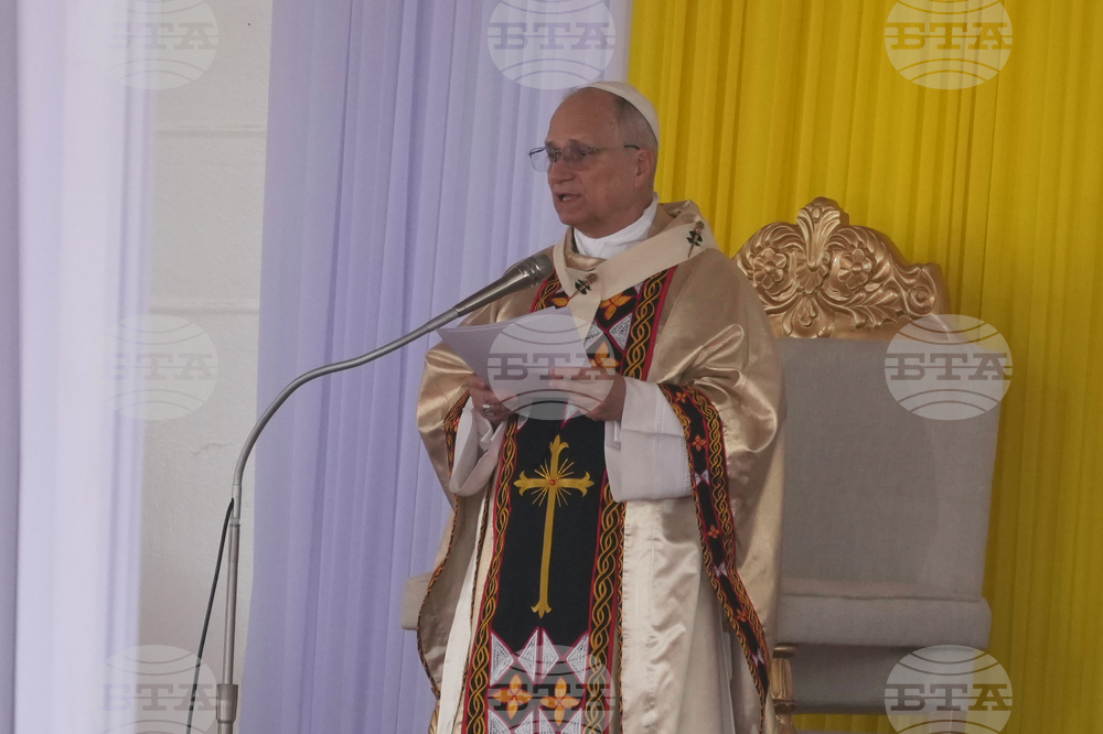 Cameroon Africa Pope