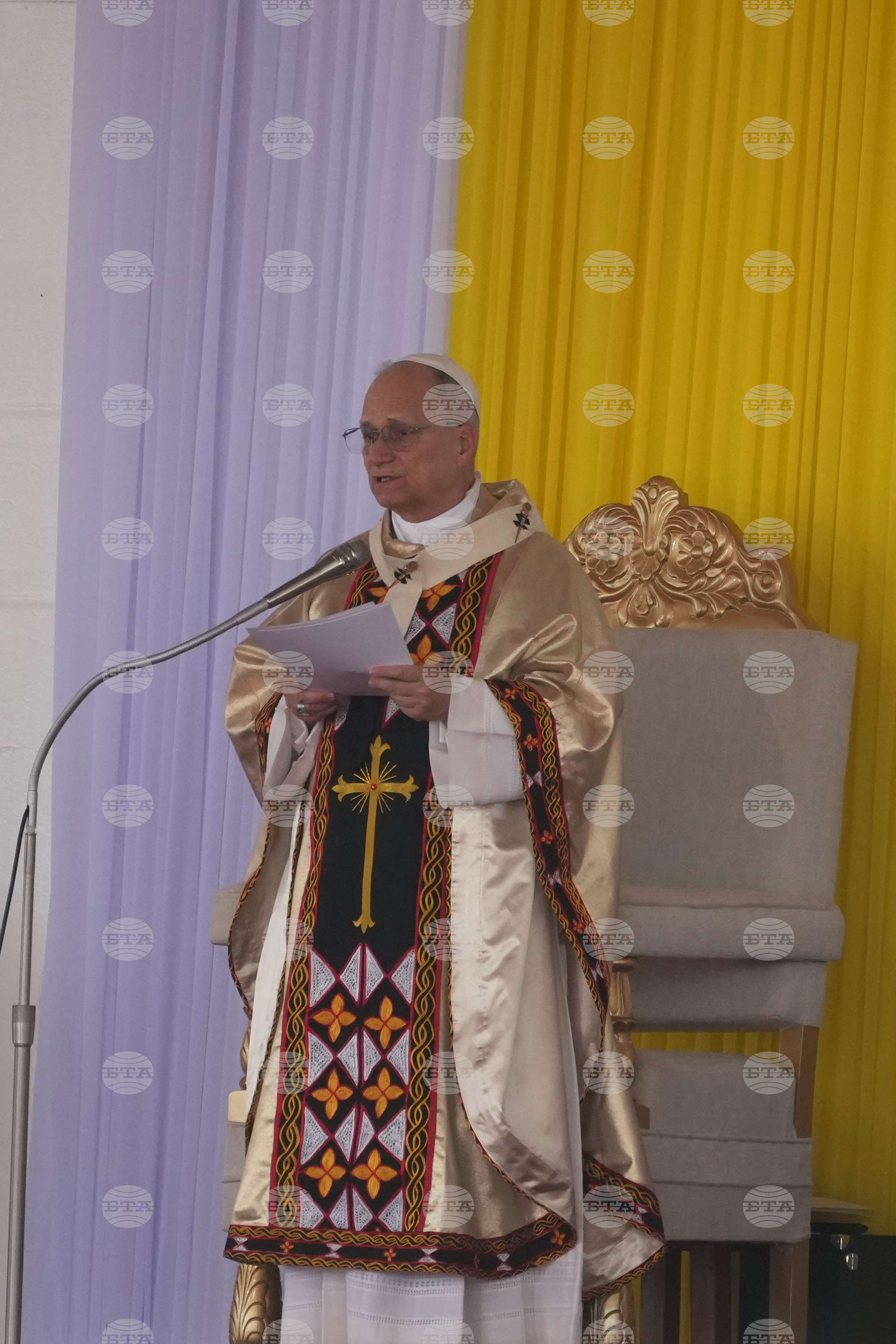 Cameroon Africa Pope