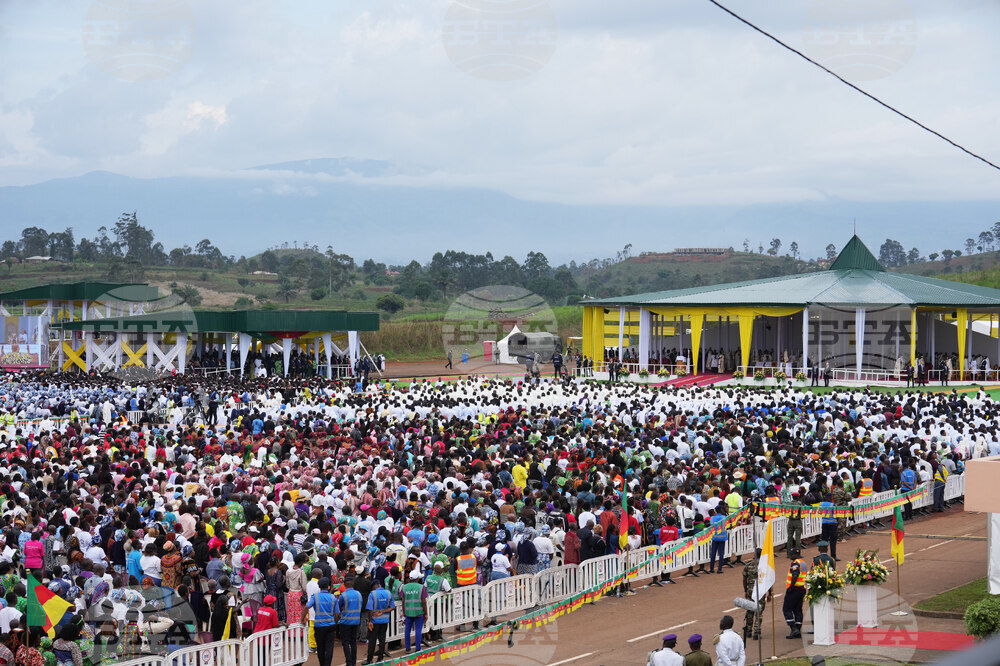 Cameroon Africa Pope