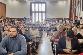 Софийски университет „Свети Климент Охридски“ - проф. Стивън Пинкър - среща