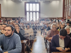 Софийски университет „Свети Климент Охридски“ - проф. Стивън Пинкър - среща