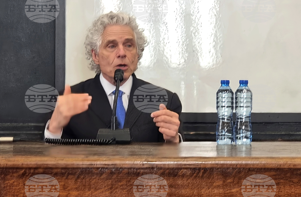 Софийски университет „Свети Климент Охридски“ - проф. Стивън Пинкър - среща