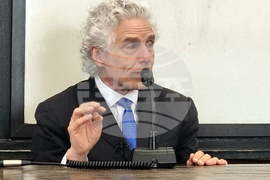 Софийски университет „Свети Климент Охридски“ - проф. Стивън Пинкър - среща