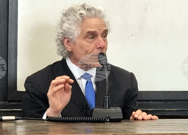 Софийски университет „Свети Климент Охридски“ - проф. Стивън Пинкър - среща