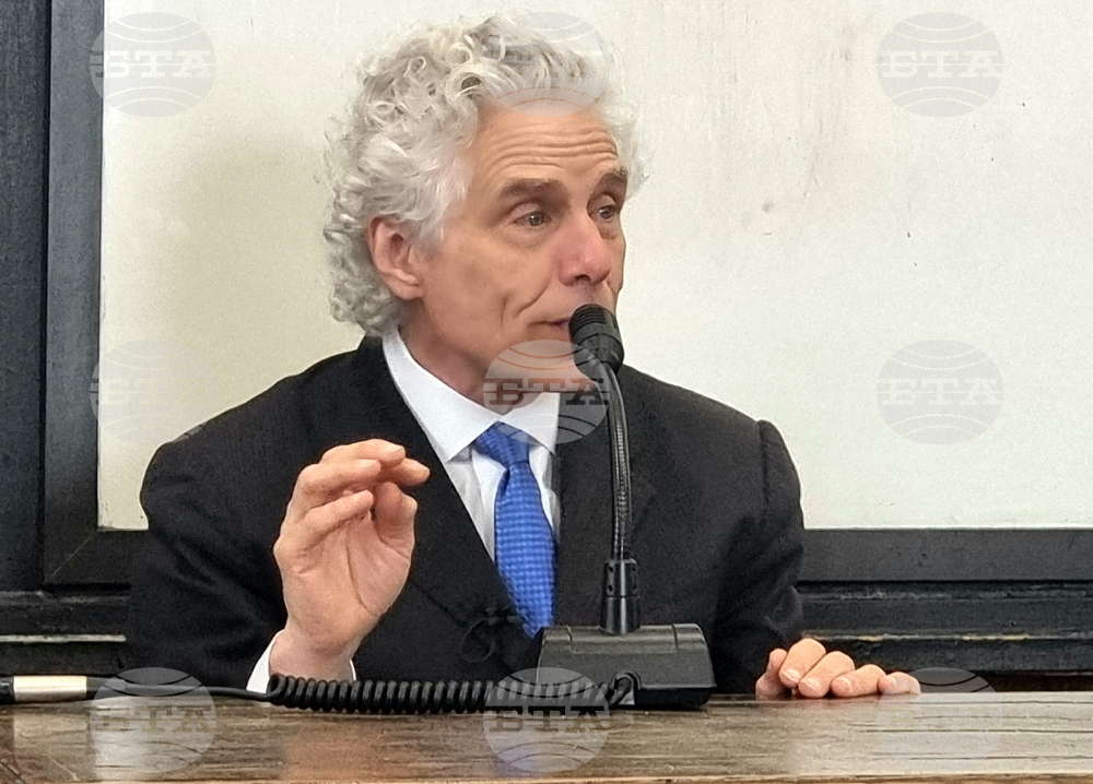 Софийски университет „Свети Климент Охридски“ - проф. Стивън Пинкър - среща