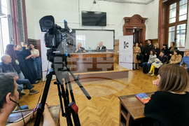Софийски университет „Свети Климент Охридски“ - проф. Стивън Пинкър - среща