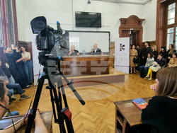 Софийски университет „Свети Климент Охридски“ - проф. Стивън Пинкър - среща