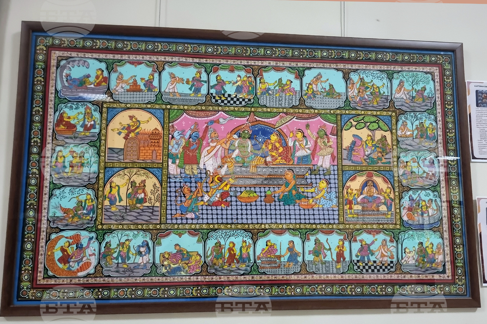 Стара Загора - „Един район, един продукт - племенни артефакти на Индия“ - изложба