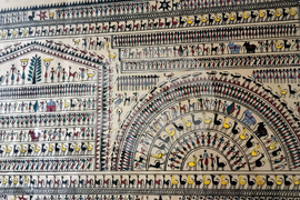 Стара Загора - „Един район, един продукт - племенни артефакти на Индия“ - изложба