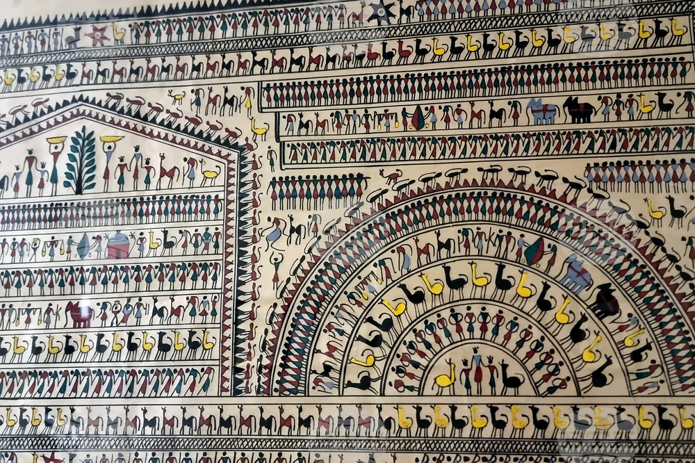 Стара Загора - „Един район, един продукт - племенни артефакти на Индия“ - изложба