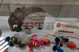 Стара Загора - „Един район, един продукт - племенни артефакти на Индия“ - изложба