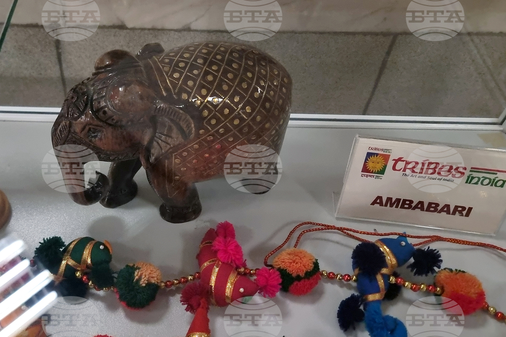 Стара Загора - „Един район, един продукт - племенни артефакти на Индия“ - изложба