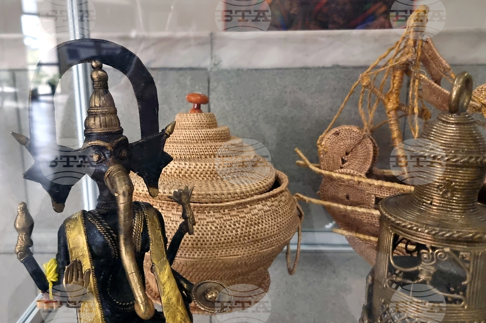 Стара Загора - „Един район, един продукт - племенни артефакти на Индия“ - изложба