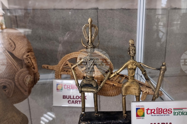 Стара Загора - „Един район, един продукт - племенни артефакти на Индия“ - изложба