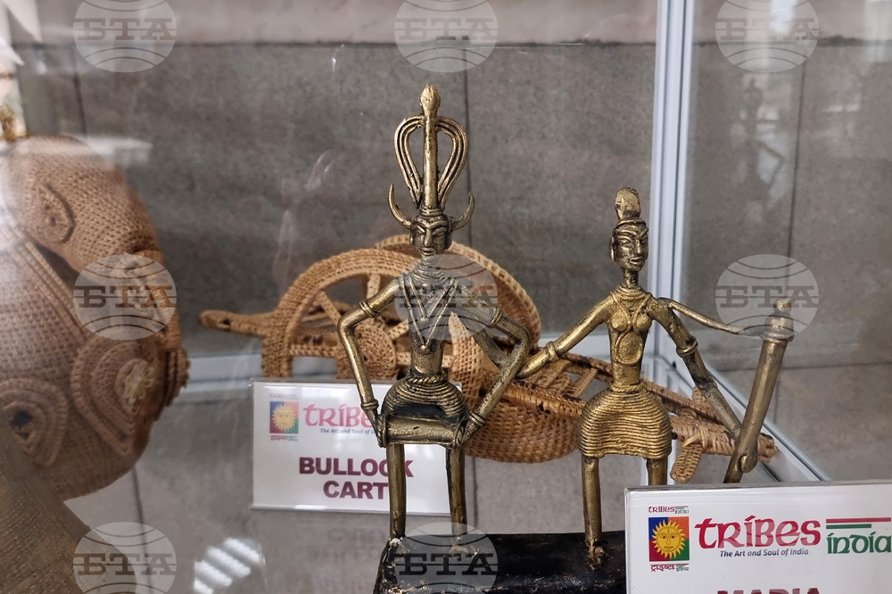 Стара Загора - „Един район, един продукт - племенни артефакти на Индия“ - изложба