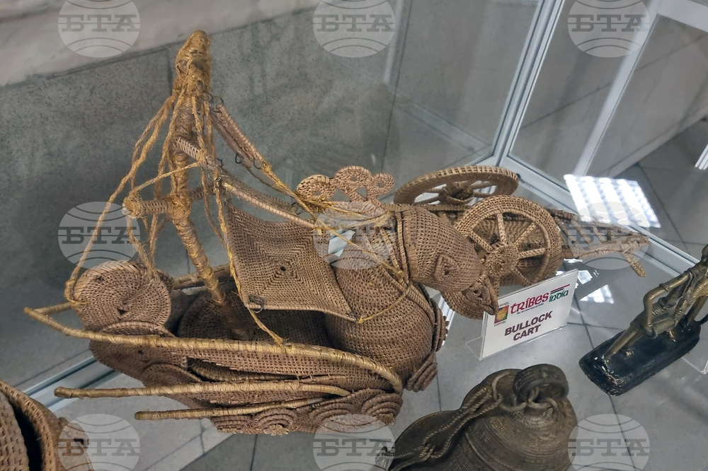 Стара Загора - „Един район, един продукт - племенни артефакти на Индия“ - изложба