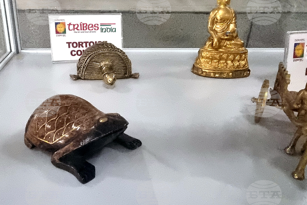 Стара Загора - „Един район, един продукт - племенни артефакти на Индия“ - изложба