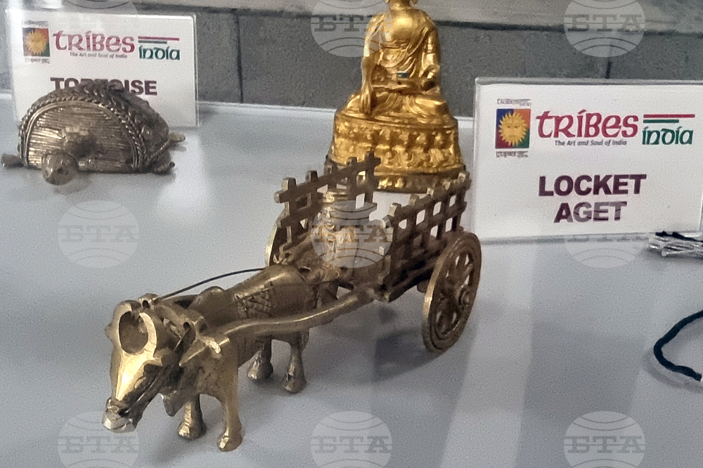 Стара Загора - „Един район, един продукт - племенни артефакти на Индия“ - изложба