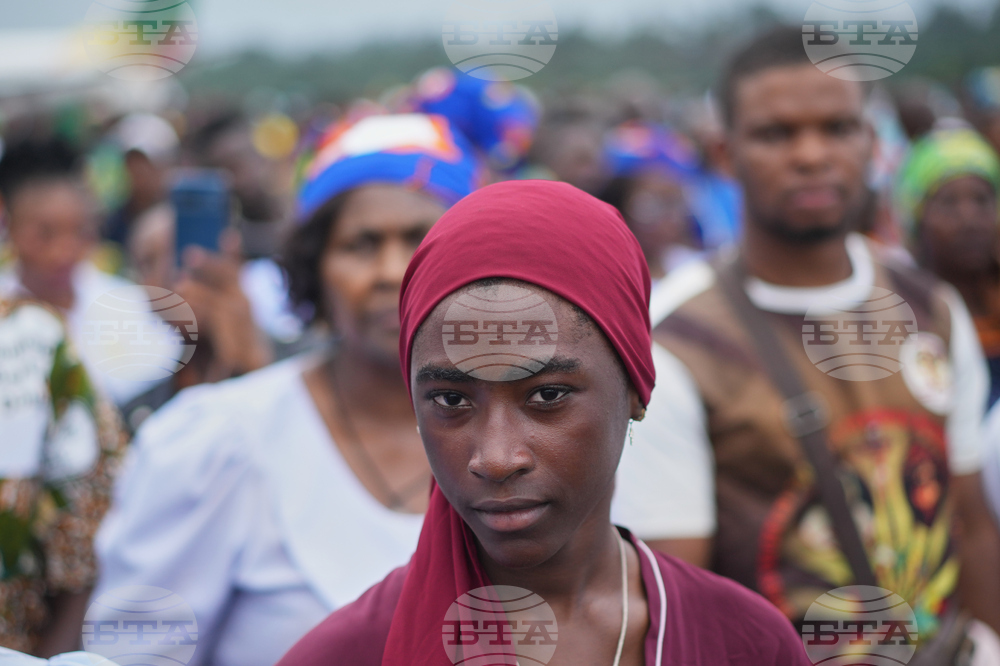 Cameroon Africa Pope