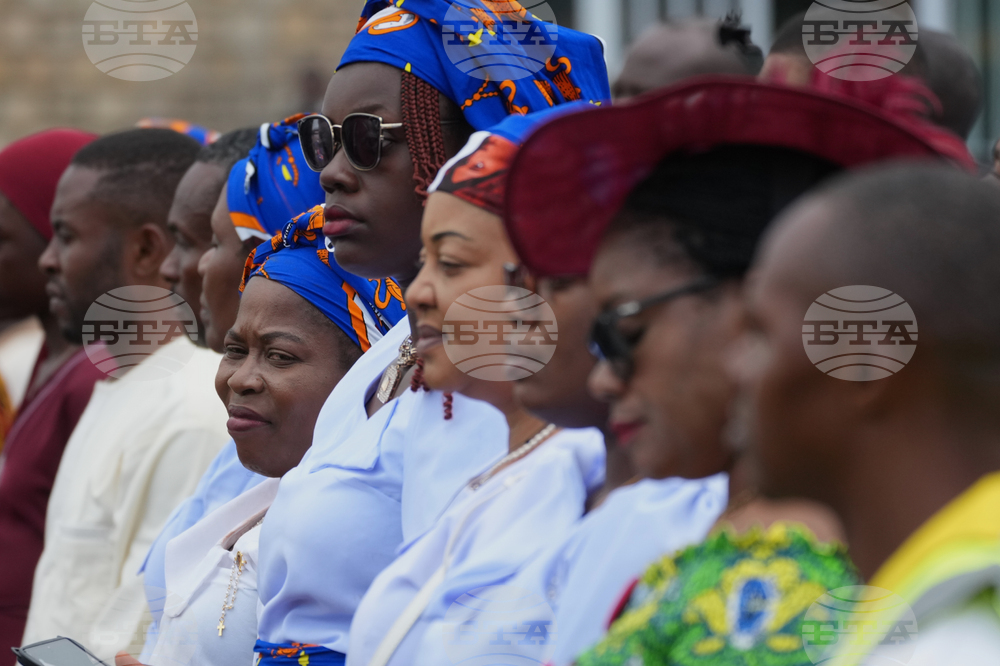 Cameroon Africa Pope