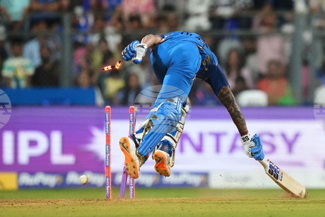 APTOPIX India IPL Cricket