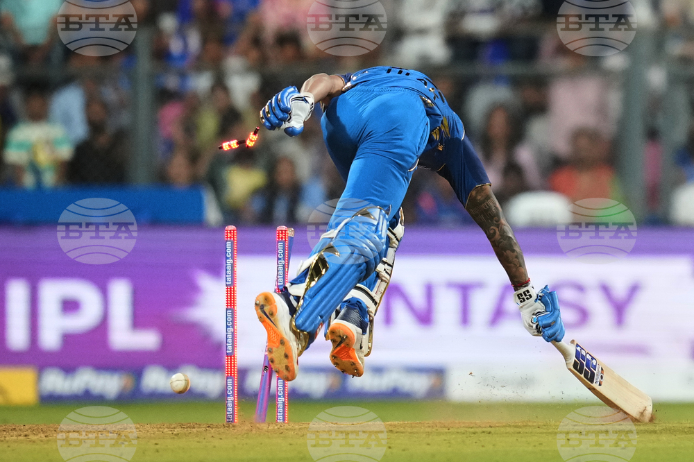 APTOPIX India IPL Cricket