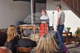 Разград - етнолог - книга - демонстрация