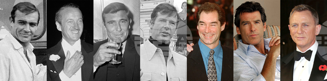 Film - James Bond Ideas