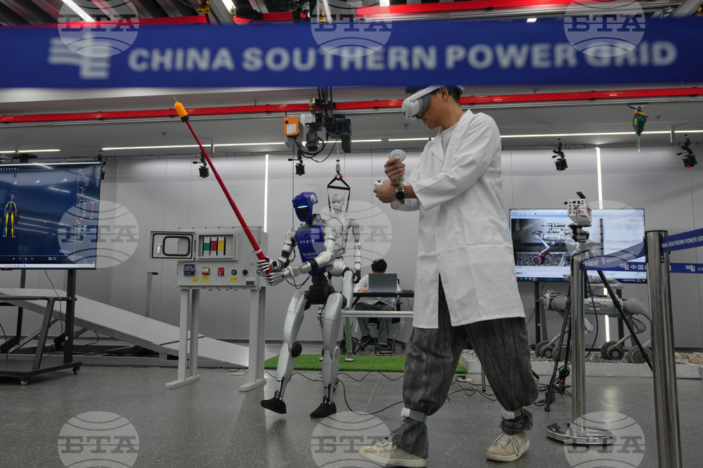 China AI Robotics