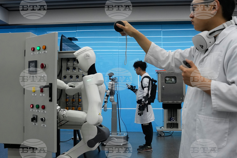 China AI Robotics