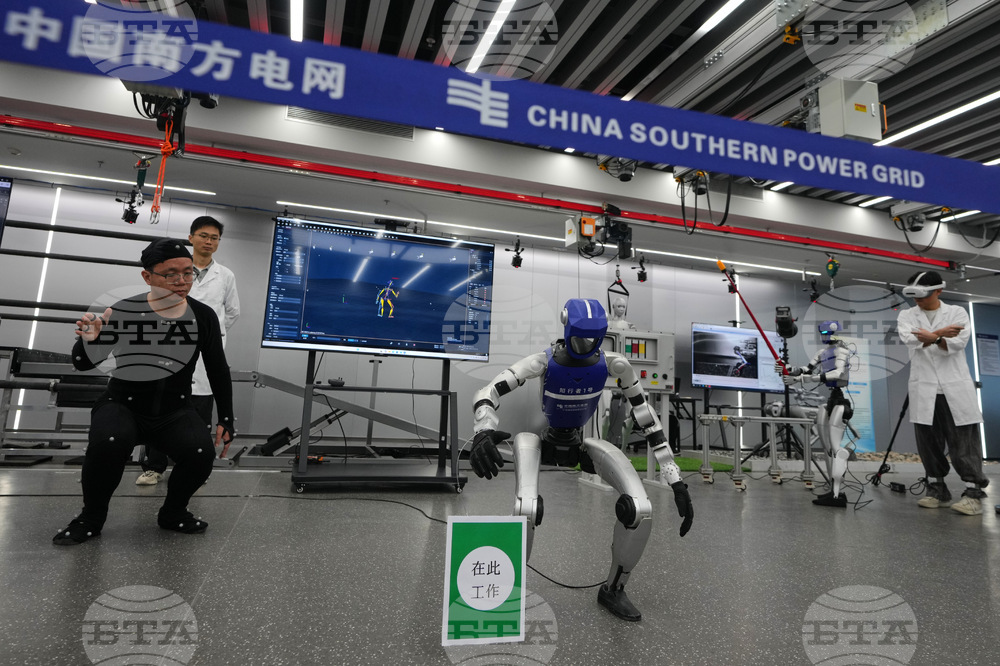 China AI Robotics