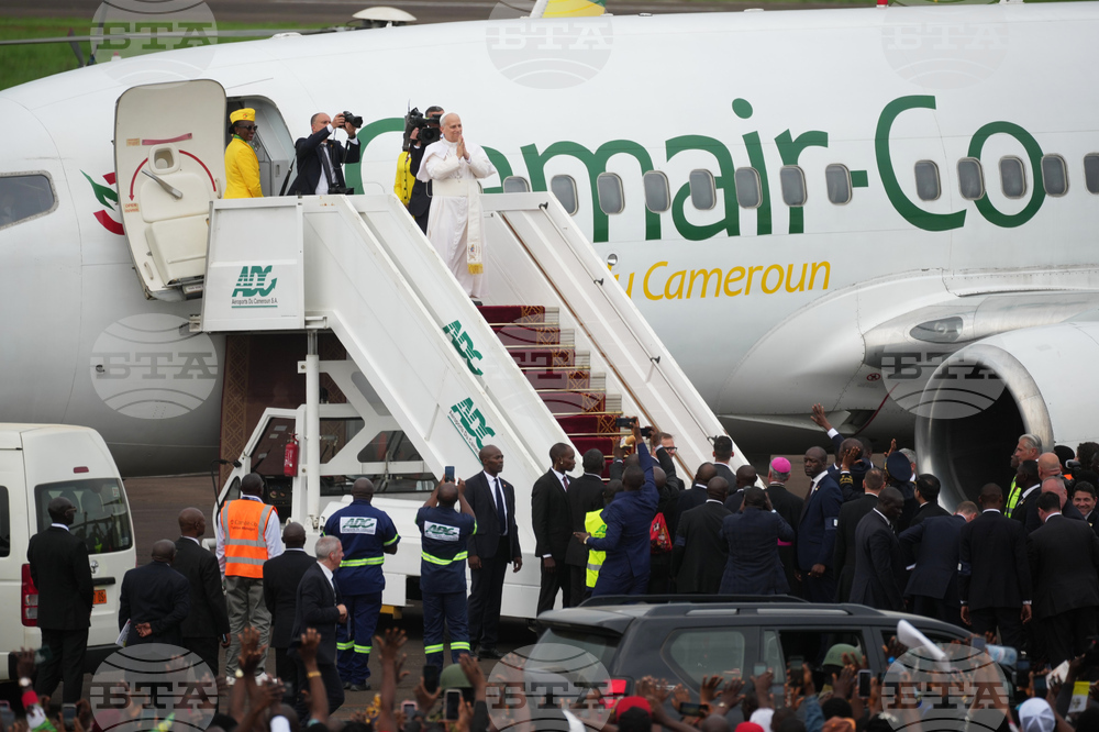 Cameroon Africa Pope