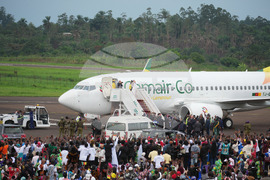 Cameroon Africa Pope