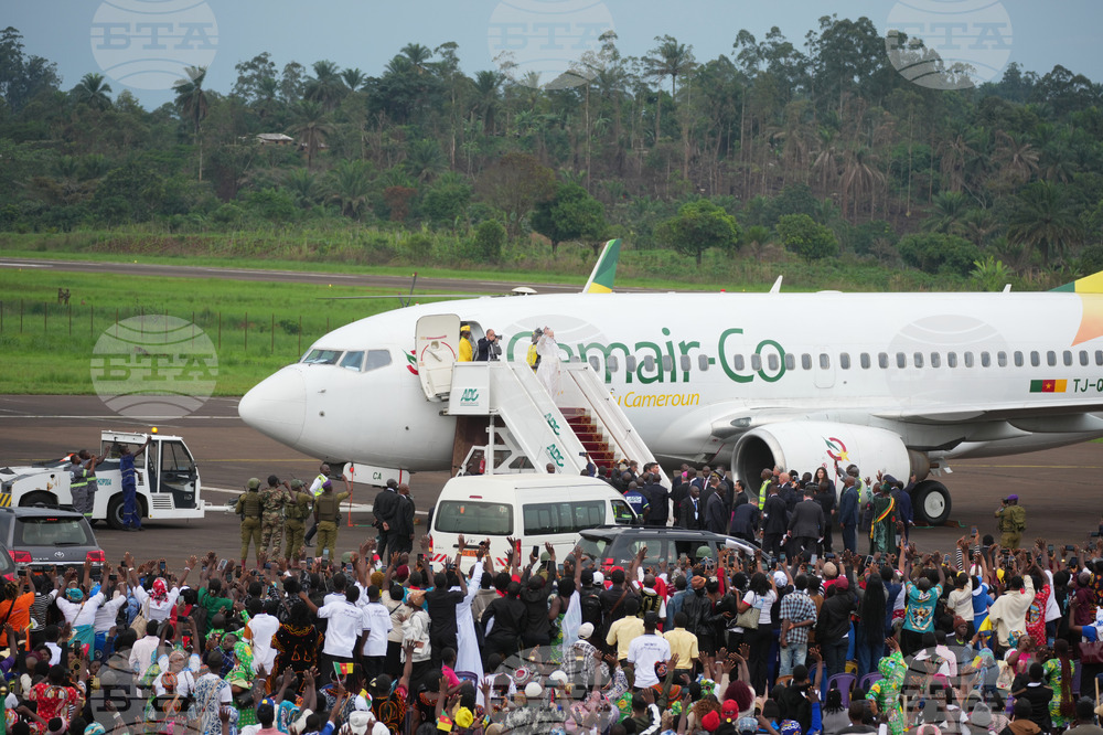 Cameroon Africa Pope