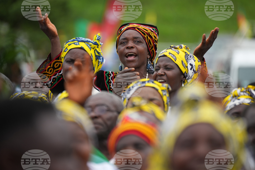 APTOPIX Cameroon Africa Pope