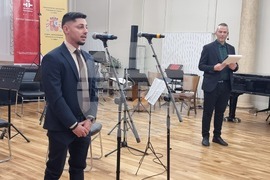 Перник - ХХ-и Международен конкурс за млади изпълнители на класически музикални инструменти - откриване