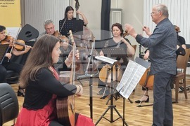 Перник - ХХ-и Международен конкурс за млади изпълнители на класически музикални инструменти - откриване