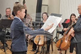 Перник - ХХ-и Международен конкурс за млади изпълнители на класически музикални инструменти - откриване