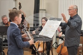 Перник - ХХ-и Международен конкурс за млади изпълнители на класически музикални инструменти - откриване