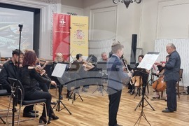 Перник - ХХ-и Международен конкурс за млади изпълнители на класически музикални инструменти - откриване