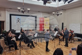 Перник - ХХ-и Международен конкурс за млади изпълнители на класически музикални инструменти - откриване