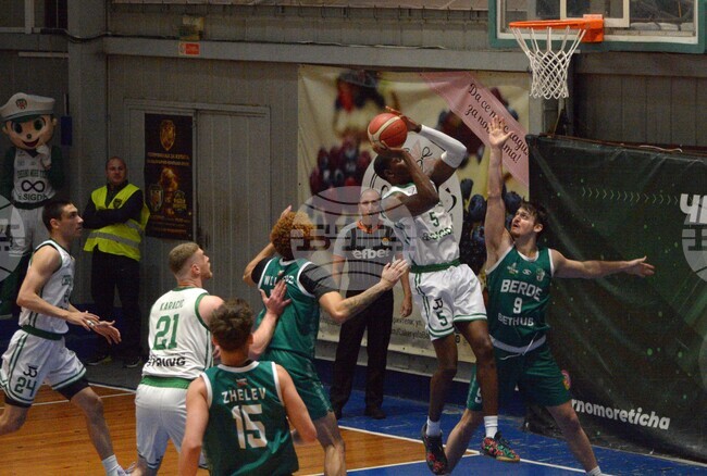  Варна - баскетбол - Черно море Тича - Берое