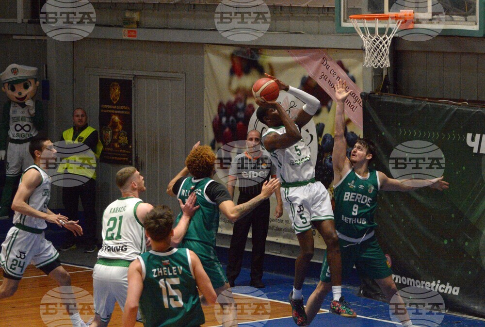 Варна - баскетбол - Черно море Тича - Берое