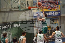 Варна - баскетбол - Черно море Тича - Берое