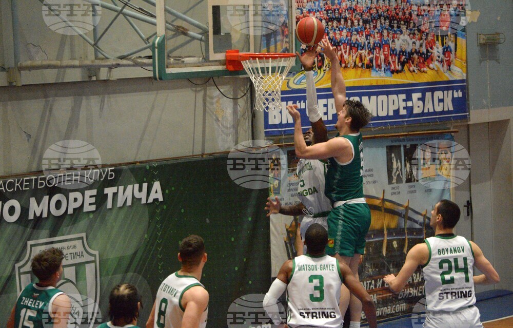 Варна - баскетбол - Черно море Тича - Берое