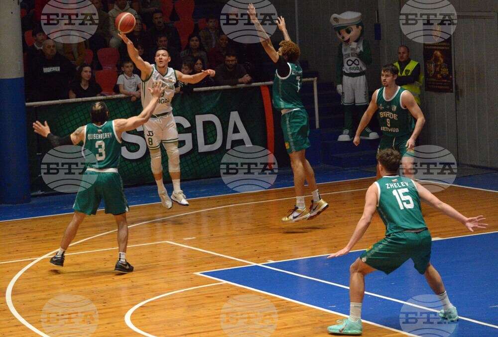 Варна - баскетбол - Черно море Тича - Берое