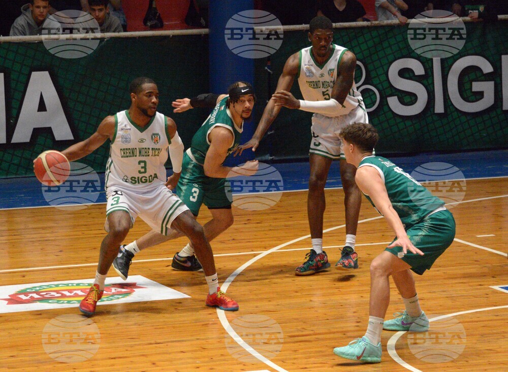 Варна - баскетбол - Черно море Тича - Берое