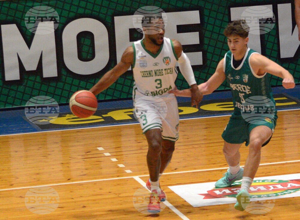 Варна - баскетбол - Черно море Тича - Берое