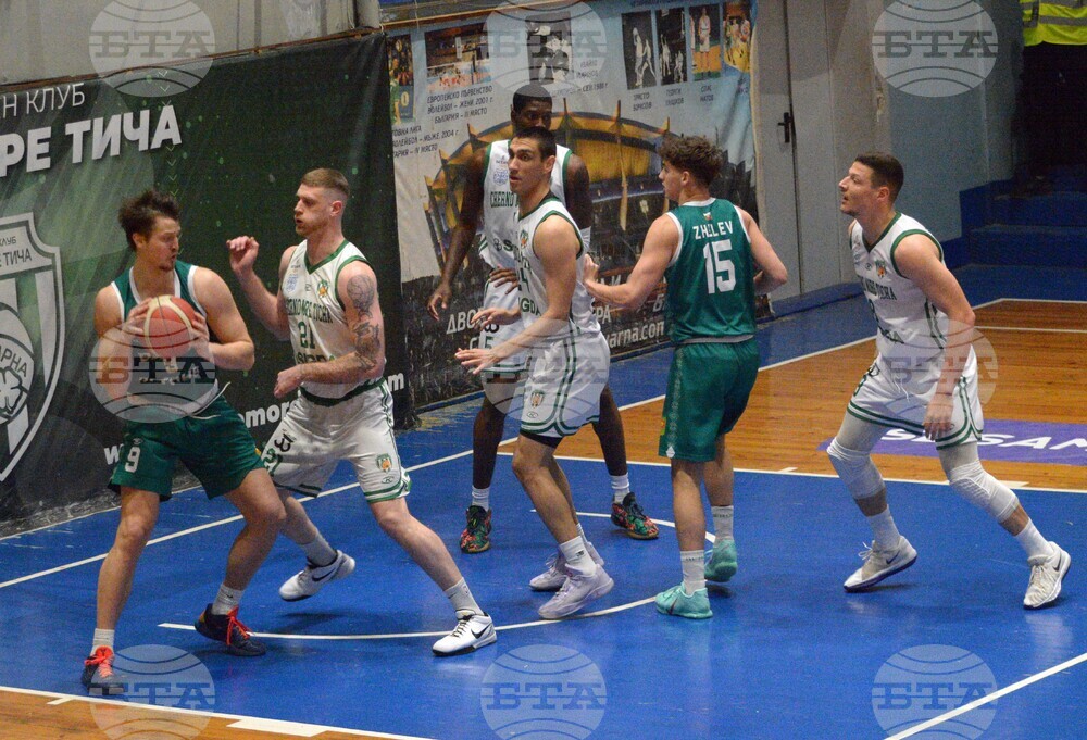 Варна - баскетбол - Черно море Тича - Берое