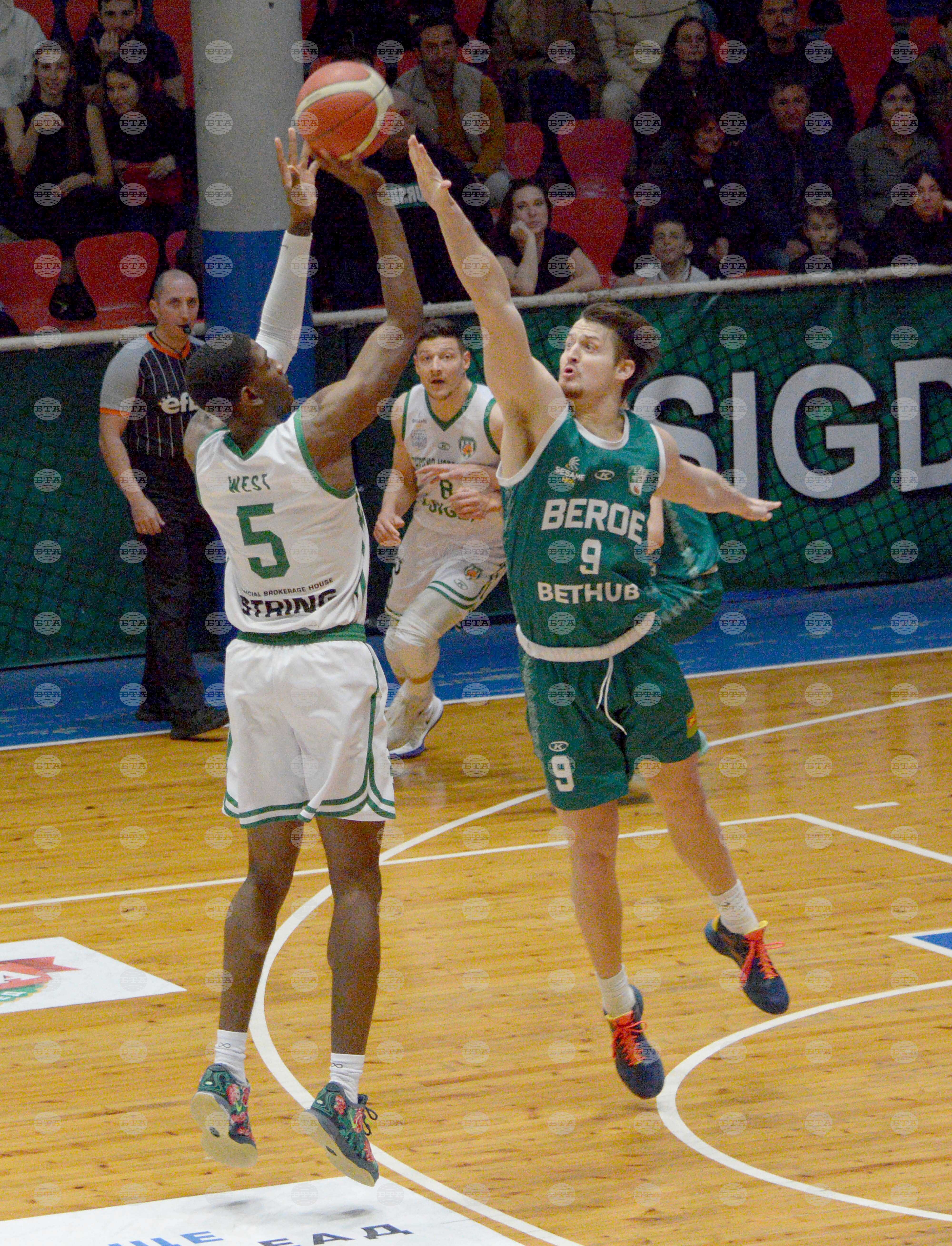 Варна - баскетбол - Черно море Тича - Берое